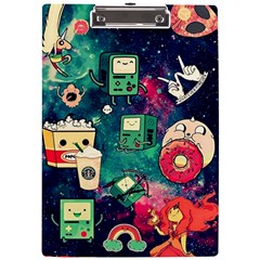 Adventure Time America Halloween A4 Acrylic Clipboard