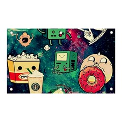 Adventure Time America Halloween Banner And Sign 5  X 3  by Bedest