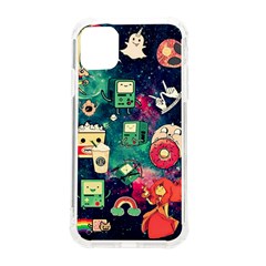 Adventure Time America Halloween Iphone 11 Tpu Uv Print Case by Bedest