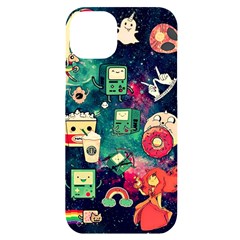 Adventure Time America Halloween Iphone 14 Plus Black Uv Print Case