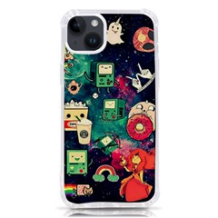 Adventure Time America Halloween Iphone 14 Plus Tpu Uv Print Case by Bedest