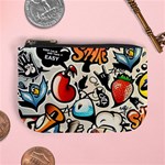 Art Book Gang Crazy Graffiti Supreme Work Mini Coin Purse Front