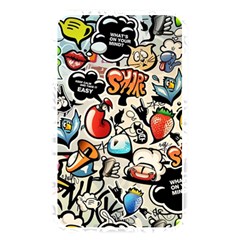 Art Book Gang Crazy Graffiti Supreme Work Memory Card Reader (rectangular) by Bedest