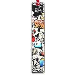 Art Book Gang Crazy Graffiti Supreme Work Large Book Marks by Bedest