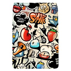 Art Book Gang Crazy Graffiti Supreme Work Removable Flap Cover (s) by Bedest