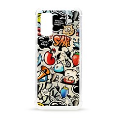 Comical Words Animals Comic Omics Crazy Graffiti Samsung Galaxy S20 6 2 Inch Tpu Uv Case by Bedest