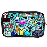 Graffiti Pop Art Crazy Retro Toiletries Bag (One Side) Front