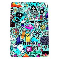 Graffiti Pop Art Crazy Retro Removable Flap Cover (l) by Bedest