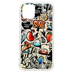 Art Book Gang Crazy Graffiti Supreme Work Iphone 12 Mini Tpu Uv Print Case	 by Bedest