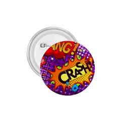 Crash Bang Adventure Time Art Boom Graffiti 1 75  Buttons by Bedest