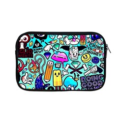 Graffiti Pop Art Crazy Retro Apple Macbook Pro 13  Zipper Case