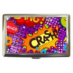 Crash Bang Adventure Time Art Boom Graffiti Cigarette Money Case by Bedest