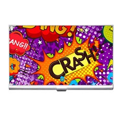 Crash Bang Adventure Time Art Boom Graffiti Business Card Holder by Bedest