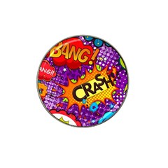 Crash Bang Adventure Time Art Boom Graffiti Hat Clip Ball Marker (4 Pack) by Bedest