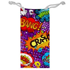 Crash Bang Adventure Time Art Boom Graffiti Jewelry Bag by Bedest