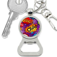 Crash Bang Adventure Time Art Boom Graffiti Bottle Opener Key Chain by Bedest