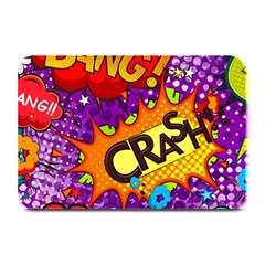 Crash Bang Adventure Time Art Boom Graffiti Plate Mats by Bedest