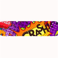 Crash Bang Adventure Time Art Boom Graffiti Large Bar Mat by Bedest