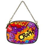 Crash Bang Adventure Time Art Boom Graffiti Chain Purse (Two Sides) Back