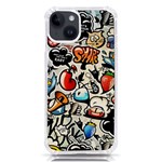 Art Book Gang Crazy Graffiti Supreme Work iPhone 14 TPU UV Print Case Front