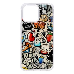 Art Book Gang Crazy Graffiti Supreme Work Iphone 14 Pro Max Tpu Uv Print Case by Bedest