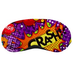 Crash Bang Adventure Time Art Boom Graffiti Sleep Mask by Bedest