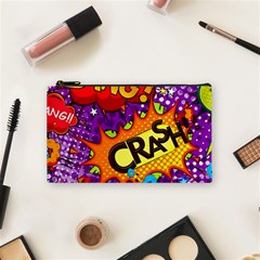 Crash Bang Adventure Time Art Boom Graffiti Cosmetic Bag (small) by Bedest