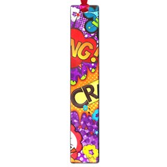 Crash Bang Adventure Time Art Boom Graffiti Large Book Marks by Bedest