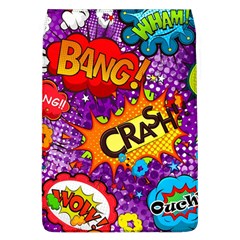 Crash Bang Adventure Time Art Boom Graffiti Removable Flap Cover (l) by Bedest