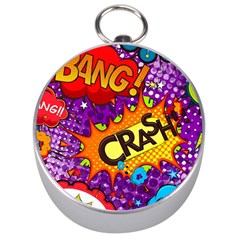 Crash Bang Adventure Time Art Boom Graffiti Silver Compasses by Bedest