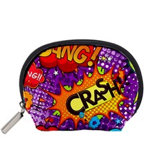 Crash Bang Adventure Time Art Boom Graffiti Accessory Pouch (small) by Bedest