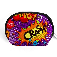 Crash Bang Adventure Time Art Boom Graffiti Accessory Pouch (medium) by Bedest