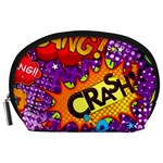 Crash Bang Adventure Time Art Boom Graffiti Accessory Pouch (Large) Front