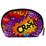 Crash Bang Adventure Time Art Boom Graffiti Accessory Pouch (Large) Back