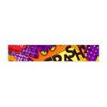 Crash Bang Adventure Time Art Boom Graffiti Premium Plush Fleece Scarf (Mini) Front