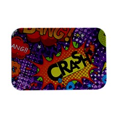 Crash Bang Adventure Time Art Boom Graffiti Open Lid Metal Box (silver)   by Bedest