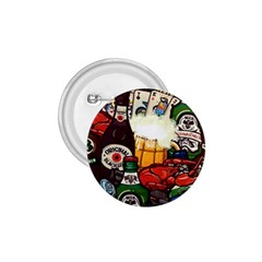 Graffiti Go Art 1 75  Buttons by Bedest