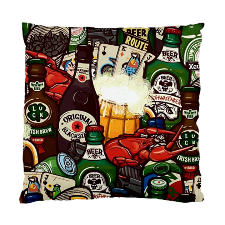 Graffiti Go Art Standard Cushion Case (One Side)