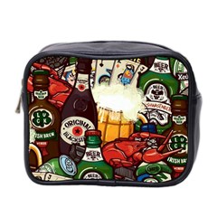 Graffiti Go Art Mini Toiletries Bag (two Sides) by Bedest