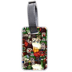 Graffiti Go Art Luggage Tag (two Sides) by Bedest