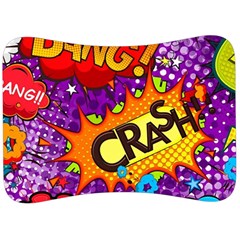 Crash Bang Adventure Time Art Boom Graffiti Velour Seat Head Rest Cushion