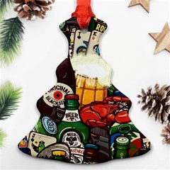 Graffiti Go Art Christmas Tree Ornament (two Sides) by Bedest