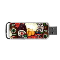 Graffiti Go Art Portable Usb Flash (two Sides) by Bedest