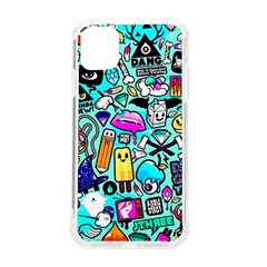 Graffiti Pop Art Crazy Retro Iphone 11 Tpu Uv Print Case by Bedest