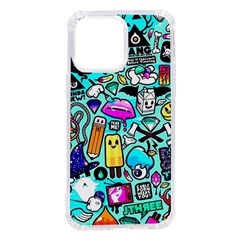 Graffiti Pop Art Crazy Retro Iphone 14 Pro Max Tpu Uv Print Case by Bedest