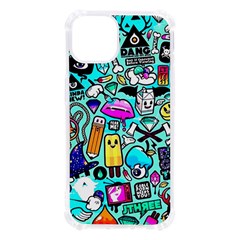 Graffiti Pop Art Crazy Retro Iphone 13 Tpu Uv Print Case by Bedest