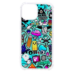 Graffiti Pop Art Crazy Retro Iphone 13 Mini Tpu Uv Print Case by Bedest