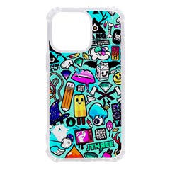 Graffiti Pop Art Crazy Retro Iphone 13 Pro Tpu Uv Print Case by Bedest