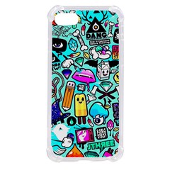 Graffiti Pop Art Crazy Retro Iphone Se by Bedest