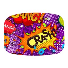 Crash Bang Adventure Time Art Boom Graffiti Mini Square Pill Box by Bedest